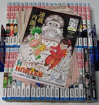 HUNTER×HUNTER ハンター×ハンター 全巻セット 1〜38巻 冨樫義博 HUNTER×HUNTER ハンター×ハンター コミック 1-38巻セット